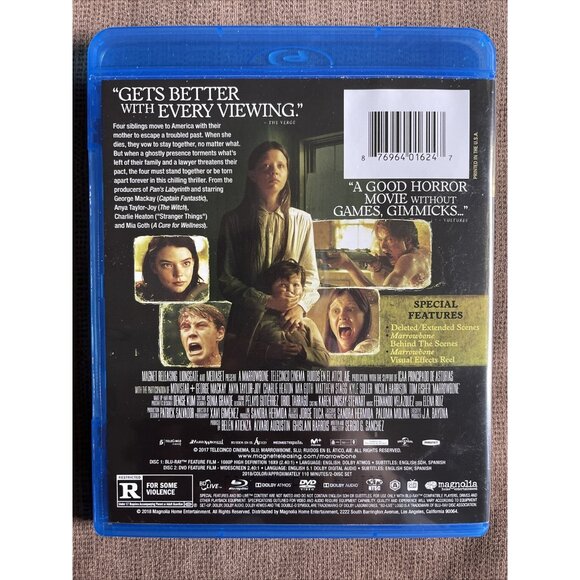 Marrowbone - (Blu-ray/DVD) George MacKay, Anya Taylor-Joy, Charlie Heaton - Picture 2 of 6